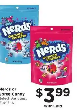 Fry's Nerds gummy clusters offer
