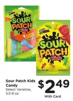 Fry's Sour Patch Kids Candy offer