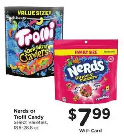 Fry's Nerds or Trolli Candy offer
