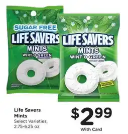 Fry's Life Savers Mints offer