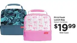 Fry's Fit & Fresh Lunch Bag offer