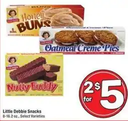 Albertsons Little Debbie Snacks offer