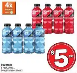 Albertsons Powerade offer