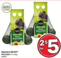 Albertsons Signature SELECT Avocados offer