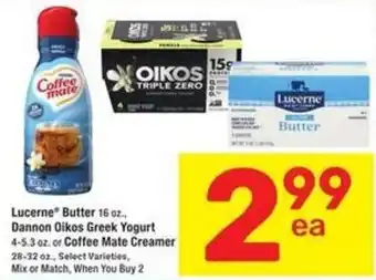 Albertsons Lucerne Butter offer