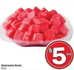 Albertsons Watermelon Bowls offer