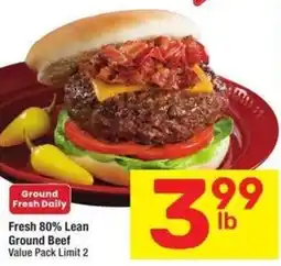 Albertsons Ground Fresh Daily Ground Beef offer