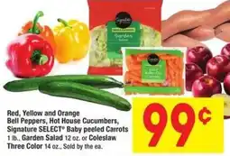Albertsons Signature SELECT Baby peeled Carrots offer