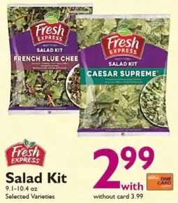 Festival Foods Fresh Express Salad Kit offer