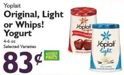 Festival Foods Yoplait yogurt offer
