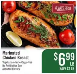 Haggen Food Marinated Chicken Breast offer