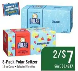 Haggen Food Polar Seltzer offer