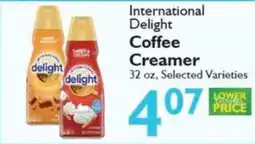 Festival Foods International Delight Coffee Creamer offer