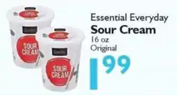 Festival Foods Essential Everyday Sour Cream offer
