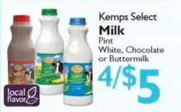 Festival Foods Kemps Select Milk offer