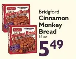 Festival Foods Bridgford Cinnamon Monkey Bread offer