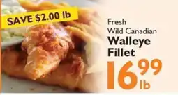 Festival Foods Fresh Wild Canadian Walleye Fillet offer