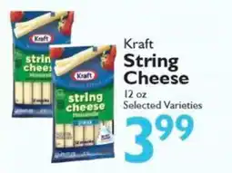 Festival Foods Kraft string cheese offer