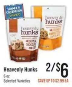 Haggen Food Heavenly Hunks offer