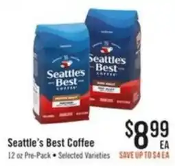 Haggen Food Seattle's Best Coffee offer