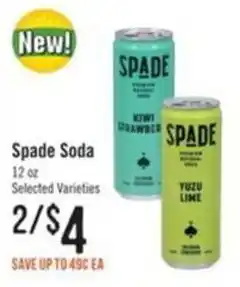 Haggen Food Spade Soda offer