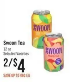 Haggen Food Swoon Tea offer