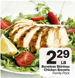 Harp's Market Boneless Skinless Chicken Breasts Family Pack offer