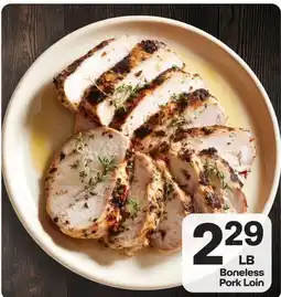 Harp's Market Boneless Pork Loin offer