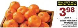 Harp's Market Sweet Mandarin Oranges offer