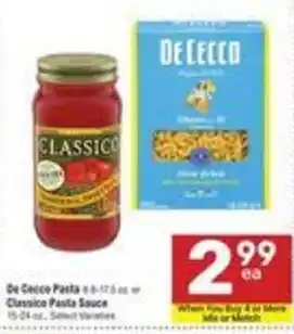 De Cecco Pasta