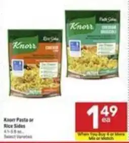 Albertsons Knorr Pasta or Rice Sides offer