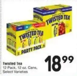 Albertsons Twisted Tea offer