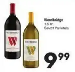 Albertsons Woodbridge select varietals offer