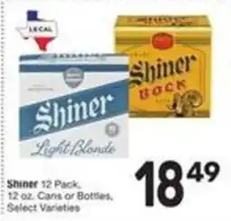 Albertsons Shiner Light Blonde offer