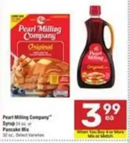 Albertsons Pearl Milling Company Pancake Mix offer