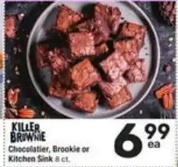 Albertsons Killer Brownie offer