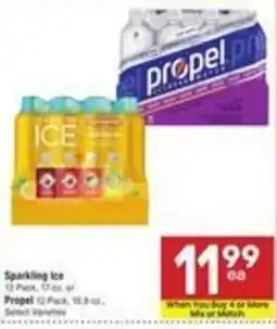 Albertsons Sparkling Ice offer