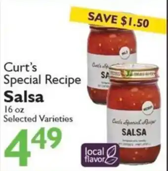 Festival Foods Curt's Special Recipe Salsa offer