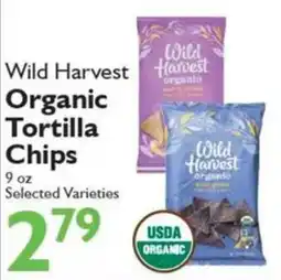Festival Foods Wild Harvest Organic Tortilla Chips offer