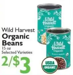 Festival Foods Wild Harvest Organic Beans offer