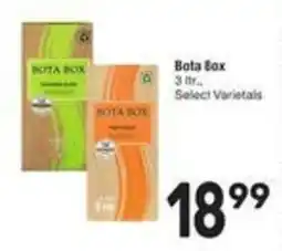 Albertsons Bota Box offer