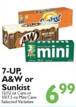 Festival Foods 7-up, a&w or sunkist offer