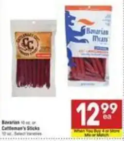Albertsons Bavarian or Cattlemen's Sticks offer