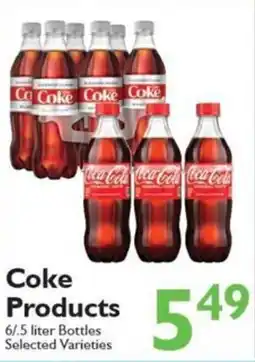 Festival Foods Coke Products offer