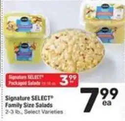 Albertsons Signature SELECT Packaged Salads offer