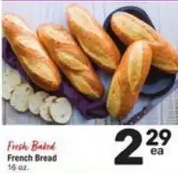 Albertsons Fresh Baked French Bread offer