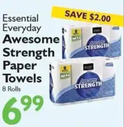 Festival Foods Essential Everyday Awesome Strength Paper Towels offer
