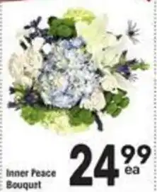 Albertsons Inner Peace Bouquet offer
