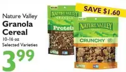 Festival Foods Nature Valley Granola Cereal offer