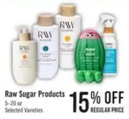Haggen Food Raw Sugar Products offer